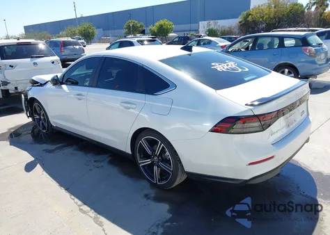 2025 Honda Accord Hybrid Sport from USA, damaged, VIN 1HGCY2F57SA050011